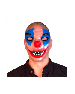 Mascara Transp. Payaso Terror
