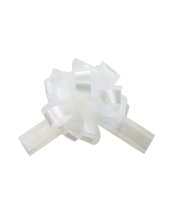 Lazo Facil Tul Blanco 50mm Polipropileno Y Poliester ***OFERTA DTO NO ACUMULABLE