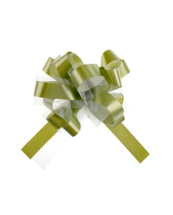 Lazo Facil Tul Verde Oliva 50mm Polipropileno Y Poliester ***OFERTA DTO NO ACUMULABLE
