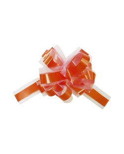 Lazo Facil Tul Naranja 50mm Polipropileno Y Poliester ***OFERTA DTO NO ACUMULABLE