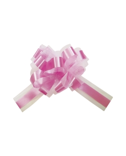 Lazo Facil Tul Fucsia 50mm Polipropileno Y Poliester ***OFERTA DTO NO ACUMULABLE