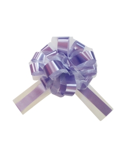 Lazo Facil Tul Lila 50mm Polipropileno Y Poliester ***OFERTA DTO NO ACUMULABLE