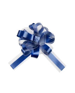 Lazo Facil Tul Azul Marino 50mm Polipropileno Y Poliester ***OFERTA DTO NO ACUMULABLE