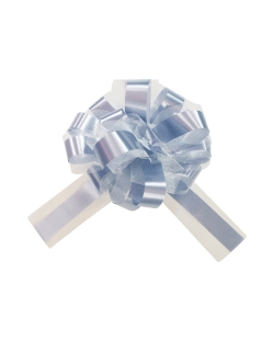 Lazo Facil Tul Gris 50mm Polipropileno Y Poliester ***OFERTA DTO NO ACUMULABLE