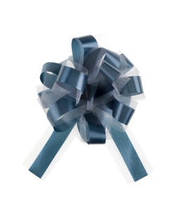 Lazo Facil Tul Azul 50mm Polipropileno Y Poliester ***OFERTA DTO NO ACUMULABLE