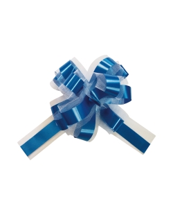 Lazo Facil Tul Turquesa 50mm Polipropileno Y Poliester ***OFERTA DTO NO ACUMULABLE