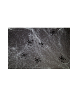 Telaraña 6 Arañas 100gr.