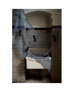 Malla Con Murcielagos 150X75cm