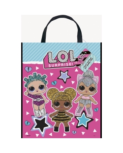 Bolsa Plastico Asas Lol Surprise 30X38cm