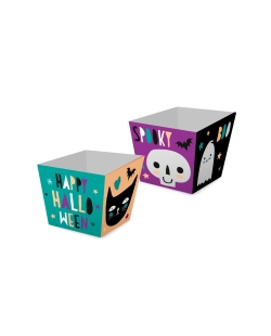 Vasos Caramelos Happy Halloween