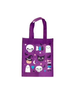Bolsa Truco O Trato Halloween Morada