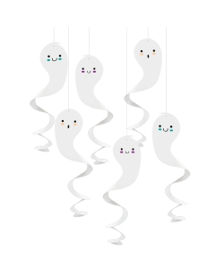Deco Colgante Fantasmas