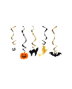 Deco Colgante Figuras Halloween