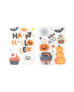 Pegatinas Ventana Halloween 23Pz