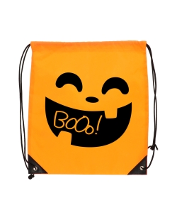 Mochila Cordon Halloween Booo! 33cm