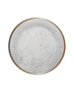 Platos 23cm Carton Hwn Curioso