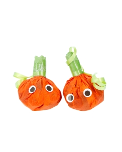 Serpentinas Calabaza