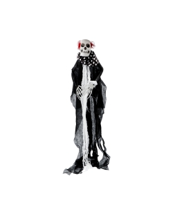 Deco Colgante Esqueleto Payaso