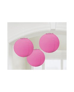 Farolillos FAROLILLOS ROSAS 24cm  