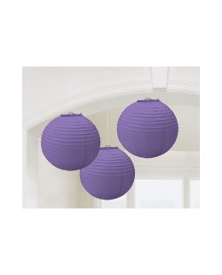 Farolillos Morado 24cm ***OFERTA DTO NO ACUMULABLE