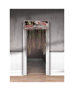 Decoracion Cortina Dead Inside Tela 137.1X96.5cm 