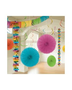 Decoracion Kit Surtido Colores  