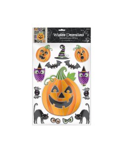 Decor. Ventana Hallween ***OFERTA DTO NO ACUMULABLE