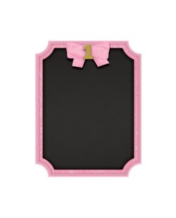 Pancarta 1st Birthday Girl 17.7cm x 22.8cm 