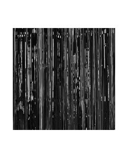 DECOR. CORTINA METALICA NEGRA 