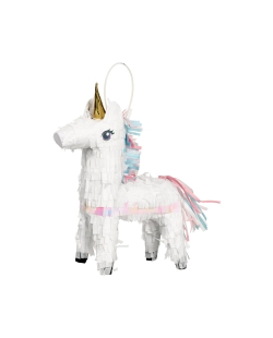 Piñata Mini Unicornio Magico 19X14.6cm 