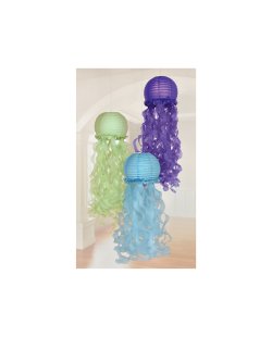 DECOR. FAROLILLOS MEDUSAS 24cm ***OFERTA DTO NO ACUMULABLE