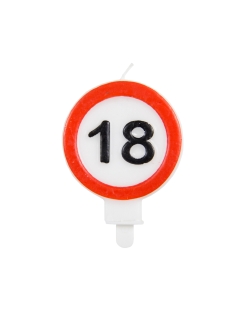 Vela Señal Trafico Nº 18