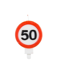 Vela Señal Trafico Nº 50