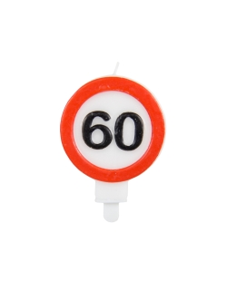 Vela Señal Trafico Nº 60