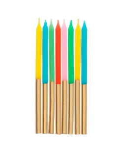 Velas Retro Metal 10cm