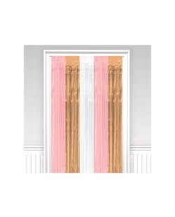 Cortina de puerta Rosa Dorada 