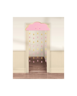 Cortina Puerta Oh Baby Girl Papel 190X96cm  ***OFERTA DTO NO ACUMULABLE