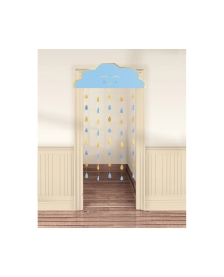 Cortina Puerta Oh Baby Boy Papel 190X96cm  ***OFERTA DTO NO ACUMULABLE