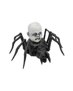 Animatronic Muñeca Araña Plastico 19X33X23cm 