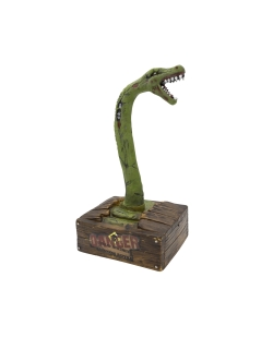Animatronic Serpiente Zombi Plastico 37X18X28cm 