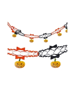 Guirnalda Calabazas 200 x 14,5cm***OFERTA DTO NO ACUMULABLE