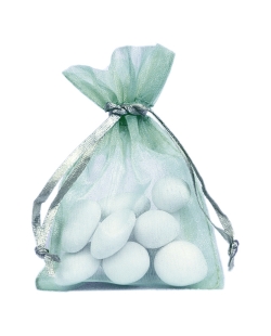 Bolsa Eucalipto 7.5X10cm Tela Organza ***OFERTA DTO NO ACUMULABLE