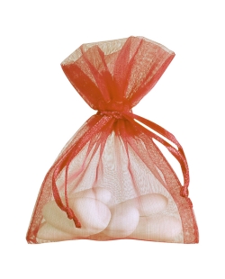 Bolsa Terracota 7.5X10cm Tela Organza ***OFERTA DTO NO ACUMULABLE