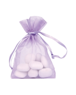 Bolsa Lila 7.5X10cm Tela Organza ***OFERTA DTO NO ACUMULABLE