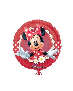 "18""/45cm MINNIE LOCURA (EMPAQUETADOS)"