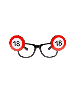 Gafas Señal Trafico Nº 18