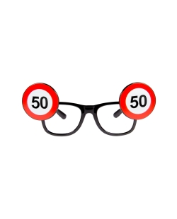 Gafas Señal Trafico Nº 50