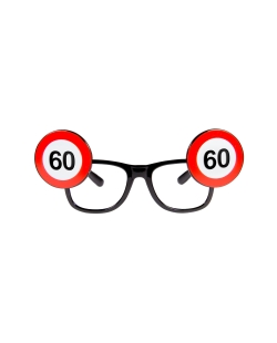 Gafas Señal Trafico Nº 60