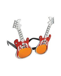Gafas Guitarra de Rock 