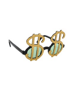 Gafas Signo de Dolar 